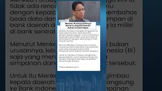 Respons Menkeu Purbaya Ditanya Kemungkinan Bertemu Kepala Daerah: Itu Bukan Urusan Saya!