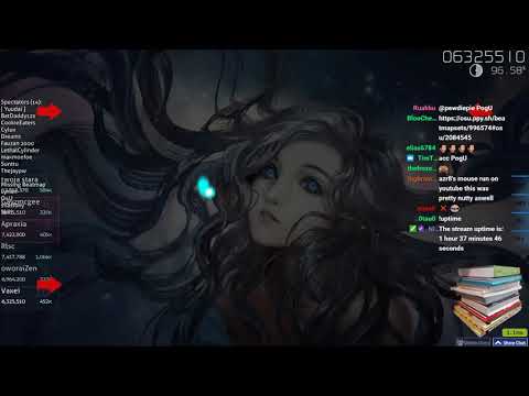 [Live] Vaxei | Camellia - GALAXY BURST [cessation.] 96.95% {#1 💖 12❌} - osu!