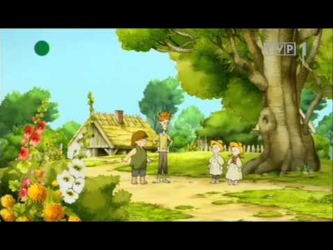 Basnie i bajki polskie - Bursztynowa korona