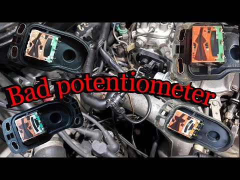 Mercedes KE-Jetronic - A Bad Potentiometer check