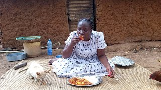 African Village Life//Cooking Most Delicious Traditional Food