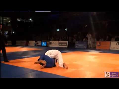 Judo 2014 ECC Hoofddorp: Tatalashvili (Fighter Tbilisi) - Elmont (Kenamju) [-73kg] final