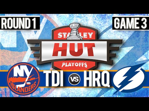 NHL 16: #StanleyHUTPlayoffs - NYI vs. TBL (Game 3)