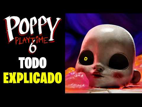 ANÁLISIS al TRAILER de POPPY PLAYTIME 6