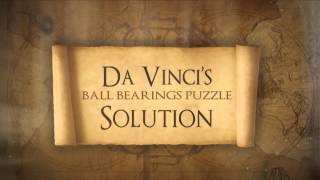 Hlavolam Great minds Leonardo Da Vinci - řešení