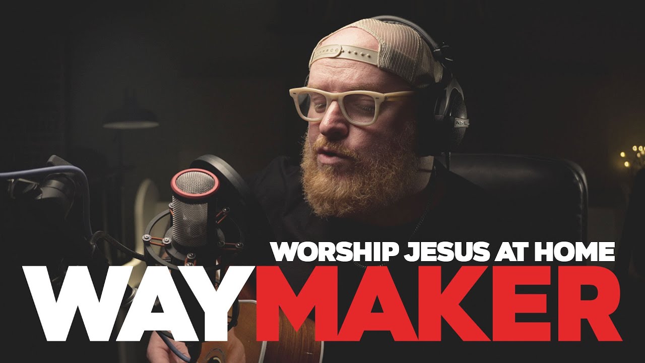 WAYMAKER worship Jesus at home #Jesus #music #worship