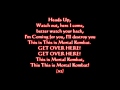 Get Over Here Lyrics - Brysi 