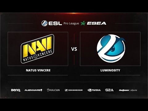 Natus Vincere vs. Luminosity Map 1 @ ESL ESEA Pro League Season 2 Finals