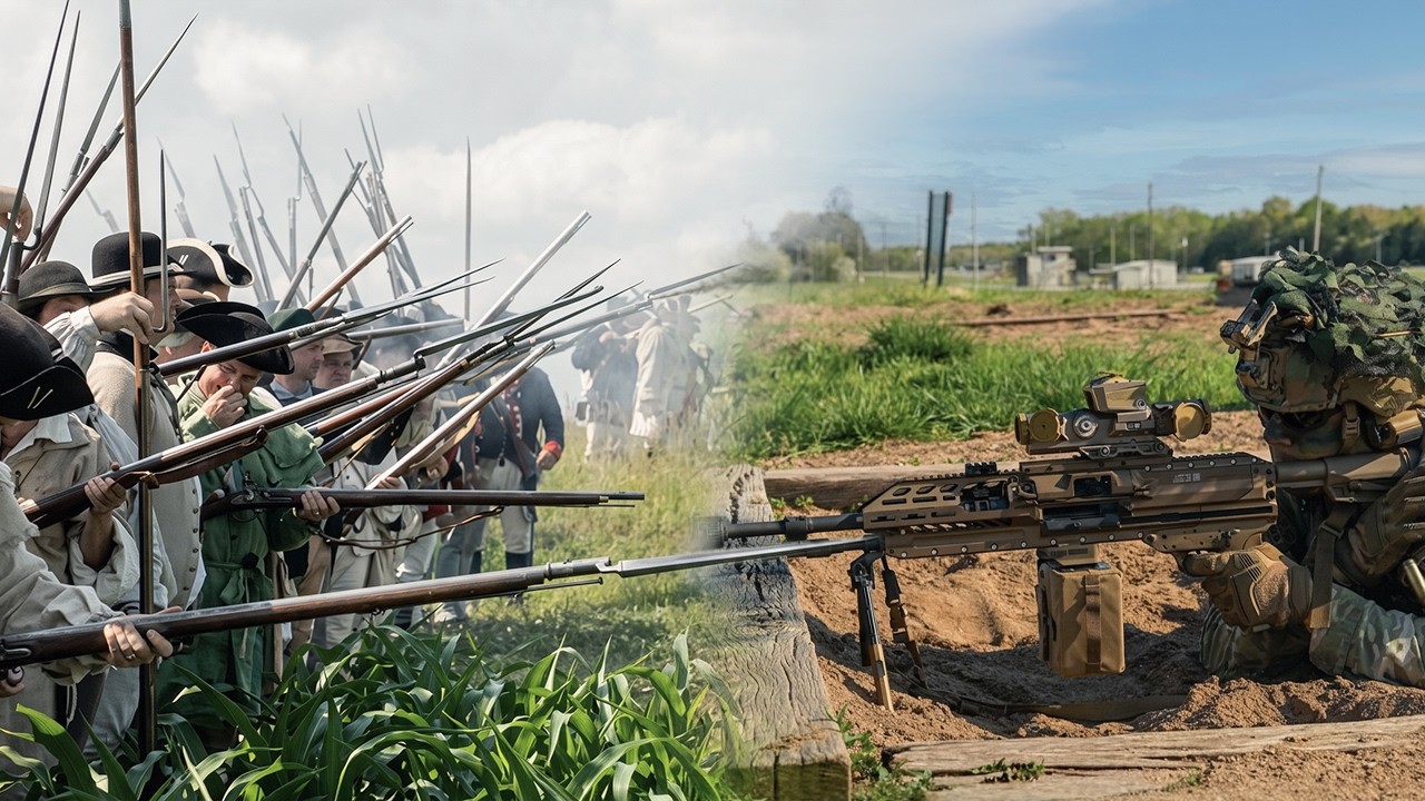 Fire and Steel: The Story of the Gun