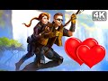 MORTAL KOMBAT Johnny Cage Sonya Romance Full Love Story 4K ULTRA HD