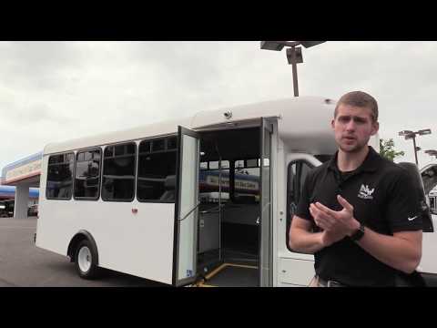 2010 Chevrolet Arboc 13+3 ADA Shuttle Bus for Sale - S62156