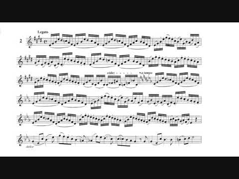 Jean-Baptiste Arban: Characteristic Étude n.2 (Pierre Thibaud, trumpet)