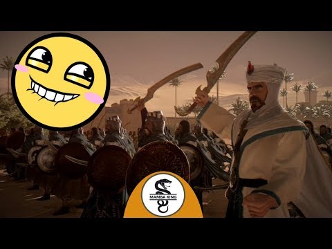 Mootland VS Araby - Total War Warhammer 2 - Modded