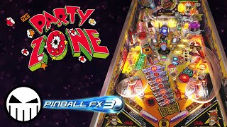 Williams Pinball: The Party Zone (Pinball FX3 Steam) - Crow Pinball