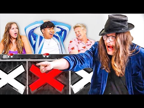 I Made A YouTuber’s Got Talent *emotional*