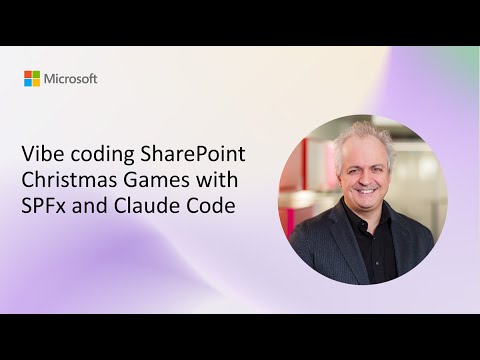 SharePoint: SPFx Xmas Games with Claude SharePoint: SPFx Xmas Games with Claude