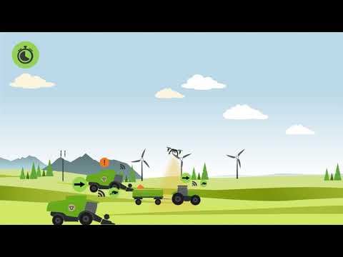 5G - DIGITALISIERUNG IN DER LANDWIRTSCHAFT