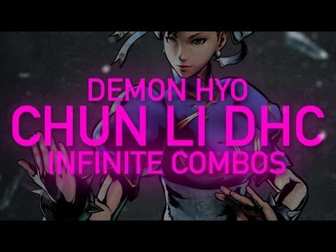 AG Demon Hyo UMVC3 - More Chun Li Infinites