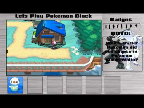 Let's Play: Pokemon Black - Episode 1 (by: XTheRagingInfernapeX)