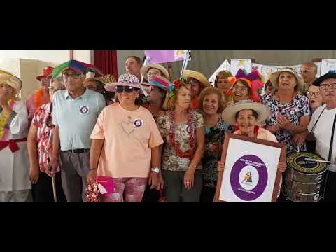Gran fiesta de jubilado y pensionados de BENJAMIN GOULD (cordoba) 1 año q se ase este evento