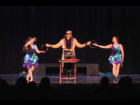 Cirque du Magique Trois Production Box, Magic Tamborine