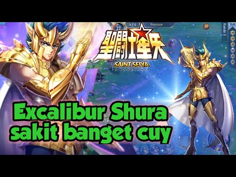 Excalibur Shura Repair Cloth - Langsung K.O June kagak guna Saint Seiya Awakening