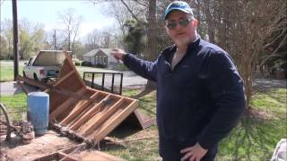 How to Get Rid of an Ugly Well House, Rock Cover Replacement