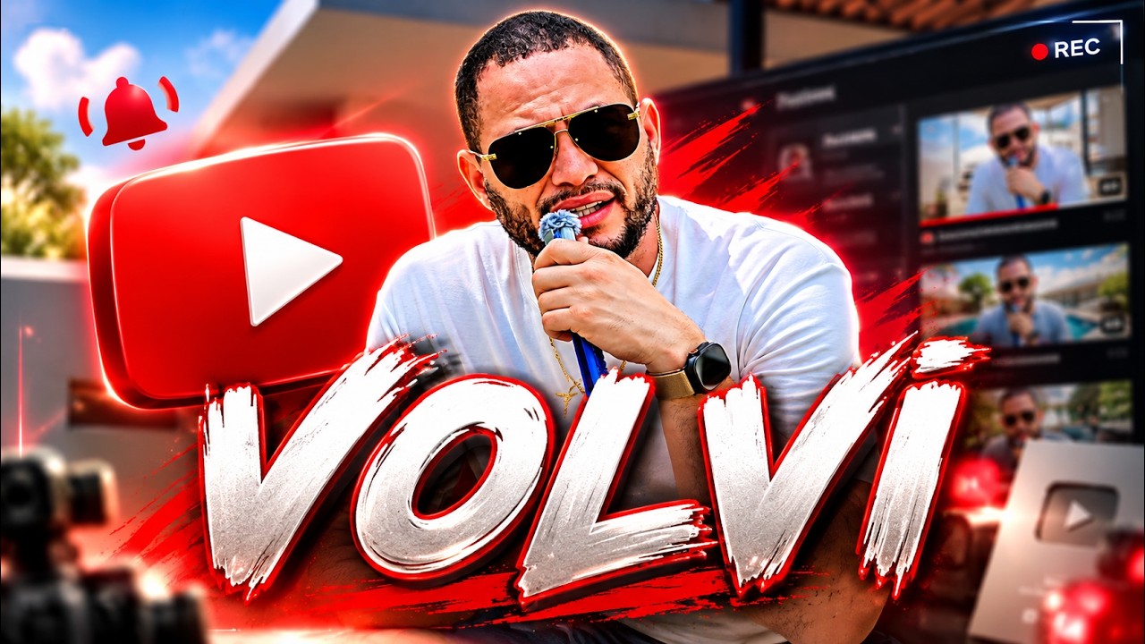 REGRESE A YOUTUBE, QUE FUE LO QUE PASO?
