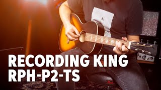 Video thumbnail for Recording King Dirty 30s Series 9 Acoustic Guitar Demo by Sweetwater