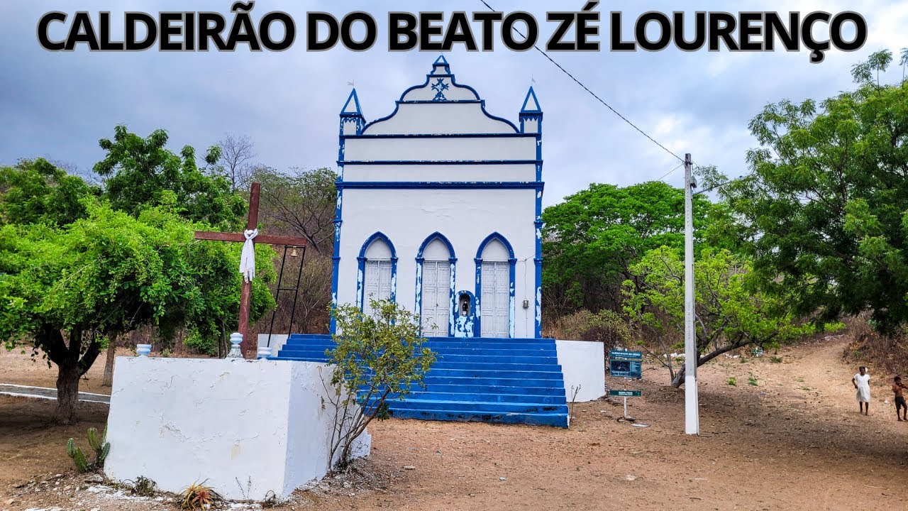 Caldeirão do Beato Zé Lourenço. #CaldeirãodaSantaCruzdoDeserto #CaldeirãodoBeatoZéLourenço
