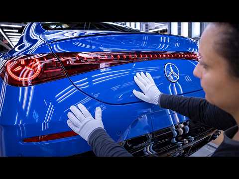 Mercedes CLA (2026) - Production Line