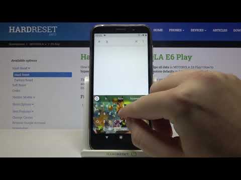 How to Enable High Contrast Text in MOTOROLA E6 Play – Change Text Contrast