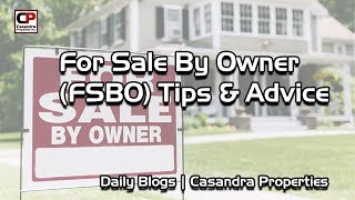 For Sale By Owner Tips & Advice | FSBO | Real Estate