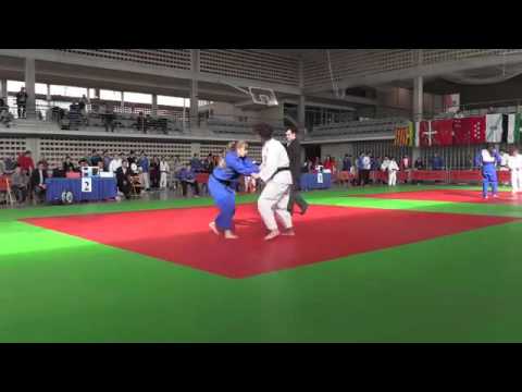 JUDO Copa España Absoluta combates femeninos 3