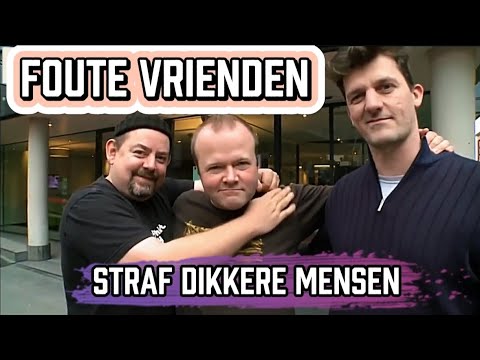 Foute Vrienden – Extreme straf! Omdat hij altijd dikke mensen beledigd! 😂 | Nationaal Video Archief