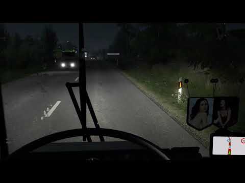 ETS2 1.33 ProMods 2.32 Project Nextgen 1.4 Unterwegs in Rußland mit dem SISU
