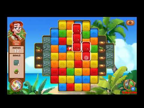 Lost Island Blast Adventure Level 534 NO BOOSTERS - A S GAMING