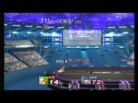 Calabrel (Zero Suit Samus) vs Fey (Falcon, Marth) - Project M 3.5
