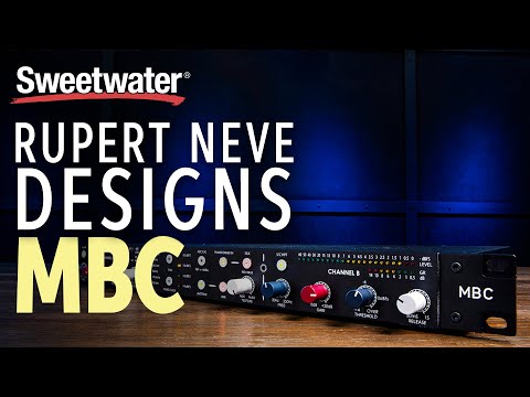 Rupert Neve Designs MBC Master Bus A/D Converter and Limiter Demo