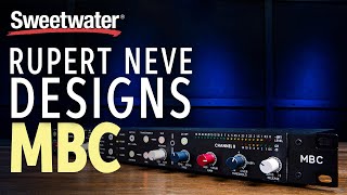 Video thumbnail for Rupert Neve Designs MBC Master Bus A/D Converter and Limiter Demo by Sweetwater
