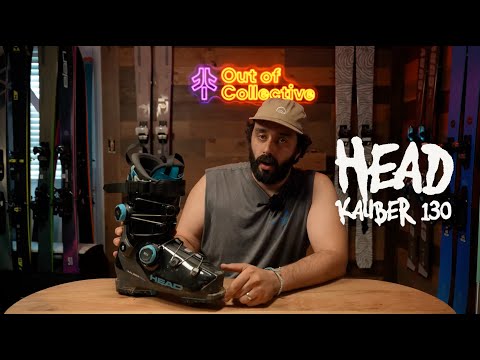 Der Double BOA Head Kaliber Skischuh