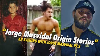 Origin Stories With Jorge Masvidal In Sydney, Australia