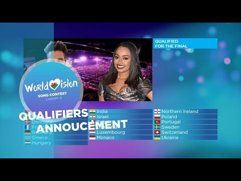 The exciting qualifiers announcement of the first Semi Final - Worldvision 21