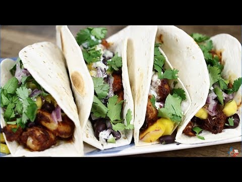Philly's Blackened Shrimp Tacos