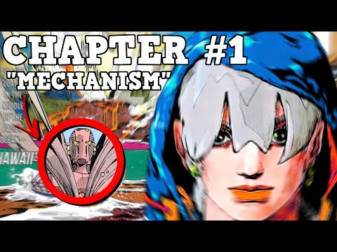 The JOJOLands CHAPTER #1 Review: "The Mechanism"
