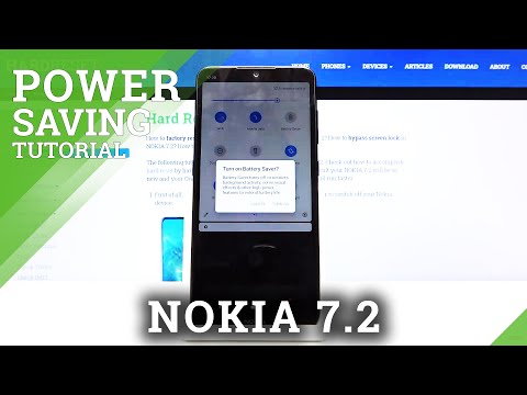 How to Enter Power Saving Mode in NOKIA 7.2 – Save Battery