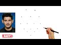 Easy Mahesh Babu Drawing How To Draw Mahesh Babu Easy Drawing Mahesh Babu