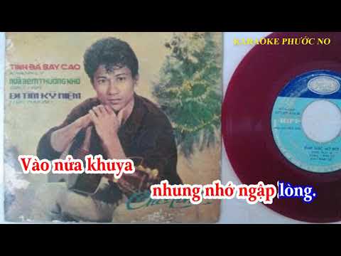 NGƯỜI XA VỀ THÀNH PHỐ KARAOKE CHẾ LINH PRE 75