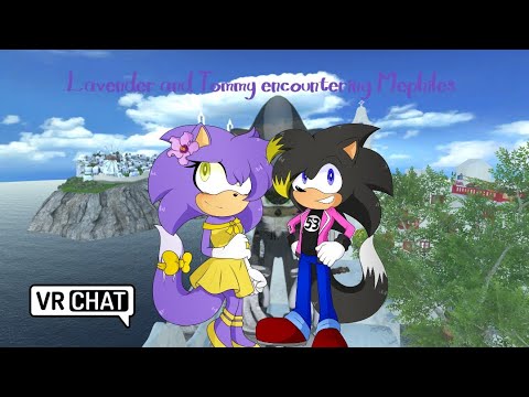 Mephiles Encounter Lavender and Tommy (Ft. New forms.)