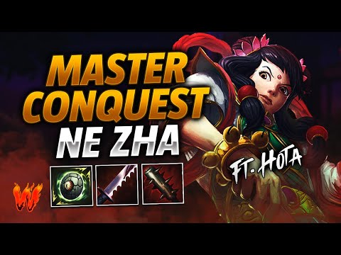 NE ZHA, SE BUSCA EL COMBO O NO HACE FALTA? ft. Hota - Warchi - Smite Master Conquest